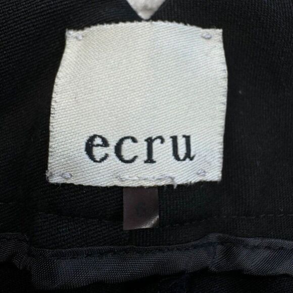 ECRU Clapton Pant Black Bootcut - Picture 4 of 10